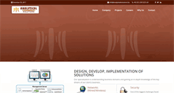 Desktop Screenshot of analyticalsolutions.biz