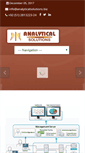 Mobile Screenshot of analyticalsolutions.biz
